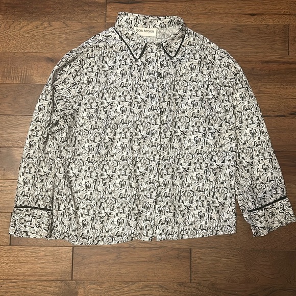 Rachel Antonoff blouse size small S - Picture 2 of 6